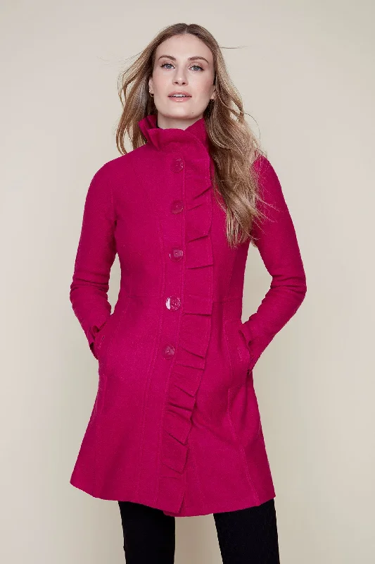 Renuar Knit Jacket R3819-E2156-80724 Orchid Faux Fur Fabric Real Fur Fabric Shearling Fabric Renuar Knit Jacket R3819-E2156-80724 Orchid Faux Fur Fabric Real Fur Fabric Shearling Fabric