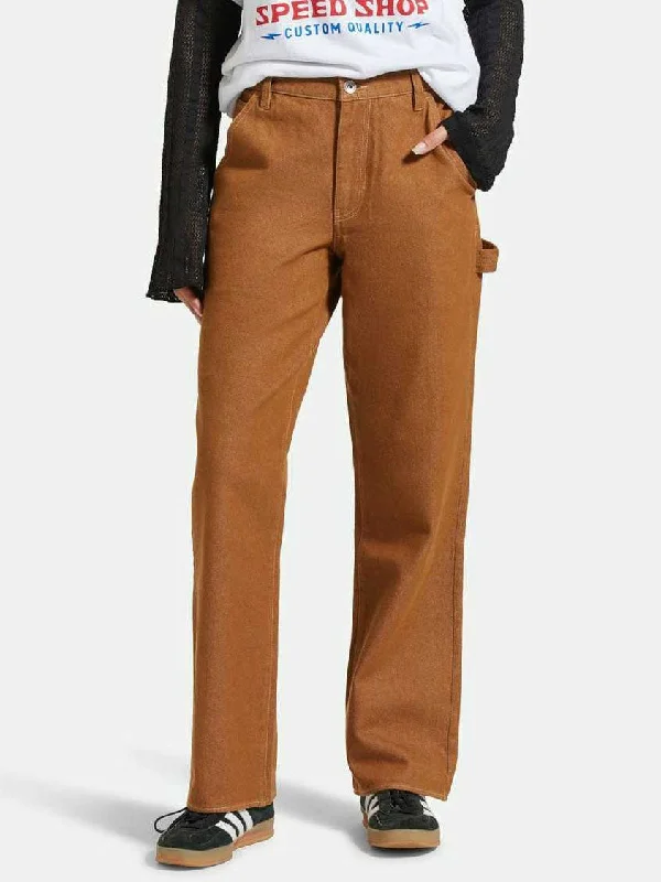 Essex Painter Pants Cozy Full-Length Pants