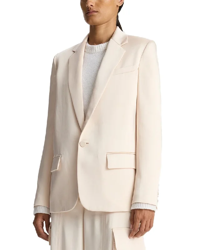 A.L.C. Axel Jacket One-Shoulder Jacket Off-the-Shoulder Jacket Asymmetrical Jacket