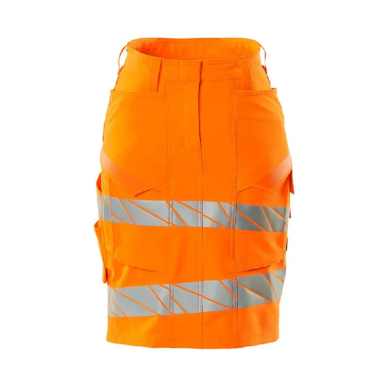 Mascot Hi-Vis Stretch Skirt 19244-711 - Womens, Accelerate Safe, Diamond Fit lightweight skirt design
