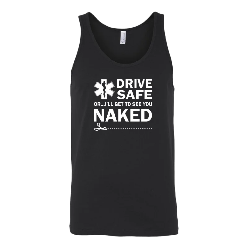 Drive Safely EMT Tank Top cherry red tank