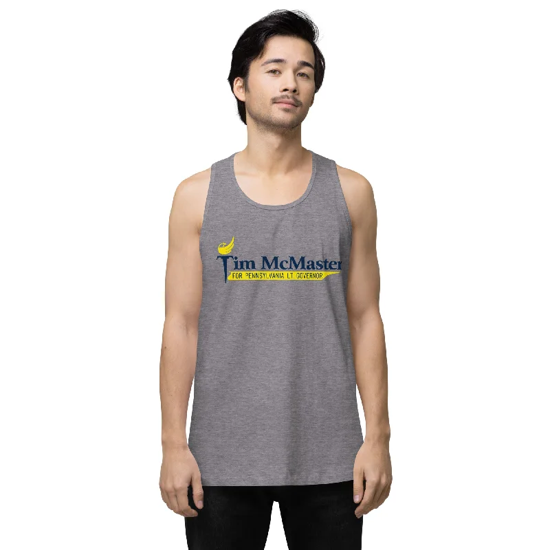 Tim McMaster for Pennsylvania Tank Top bold tank top