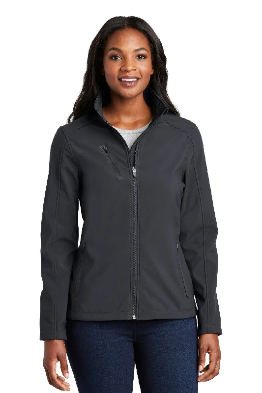 Custom Embroidered - Port Authority® Women's Welded Soft Shell Jacket. L324 Insulated Jacket Fitted Jacket Loose Jacket