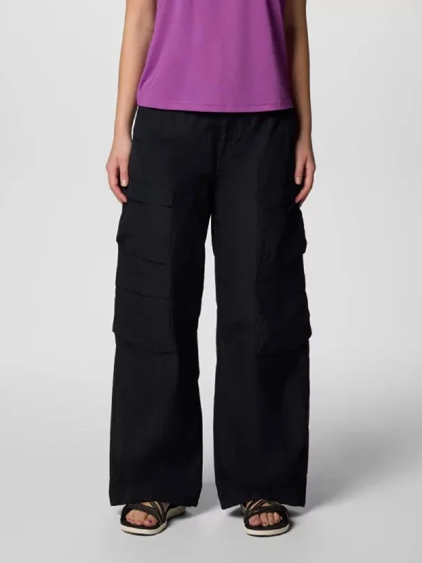 Elevated View Parachute Pants Stylish Elastic Waist Pants
