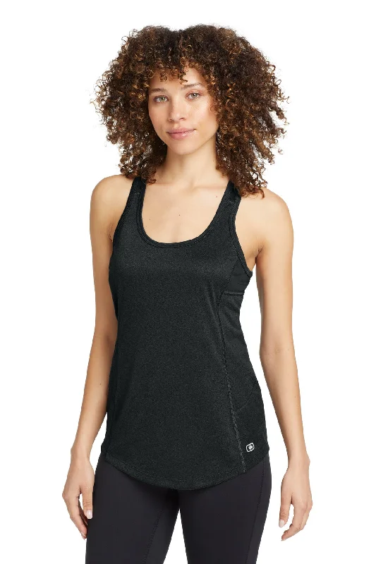 OGIO Women's Racerback Pulse Tank baby blue tank
