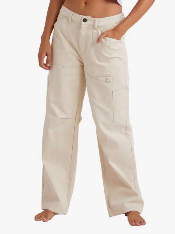 Leia Pants Trendy Printed Pants