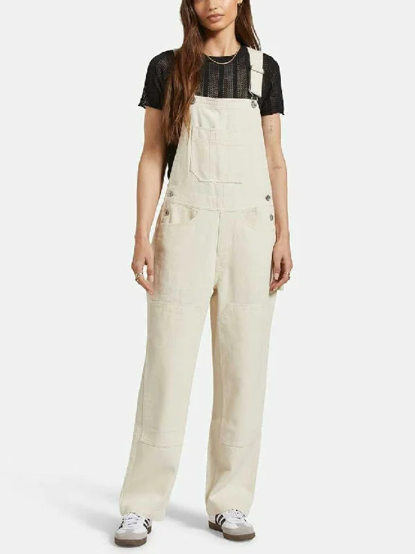 Utility Overall Pants Stylish Paperbag Waist Pants