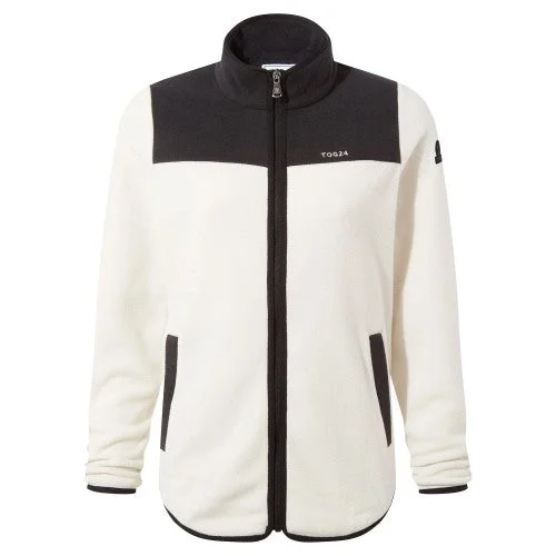 TOG24 Womens/Ladies Carty Colour Block Fleece Jacket Welt Pockets Slit Pockets Flap Pockets