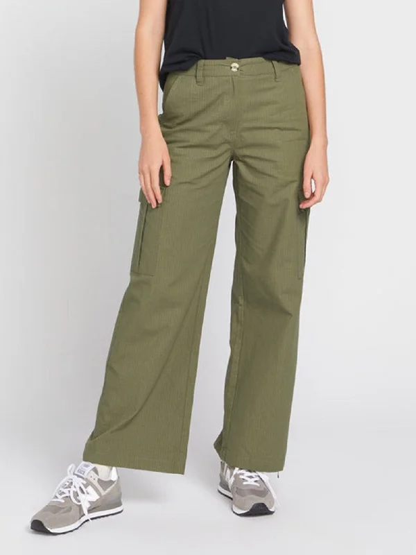Cargstone Pants Warm Wool Trousers
