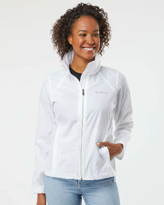 Custom Embroidery - Columbia - Women’s Switchback™ III Jacket - 177196 Zippered Jacket Buttoned Jacket Snapped Jacket