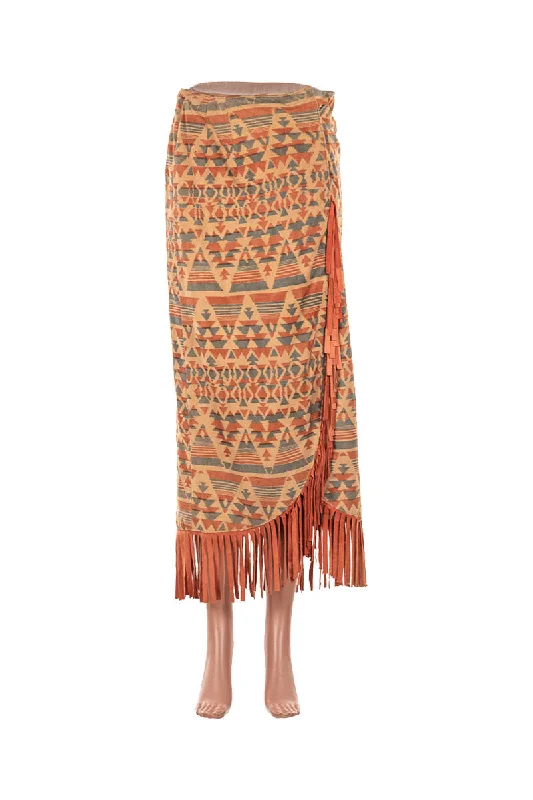 Robert Elliot Skirt zip skirt side