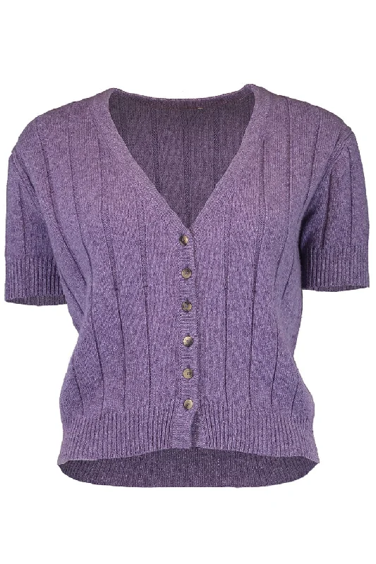 Maryam Cardigan Toggled Drawstring Belted