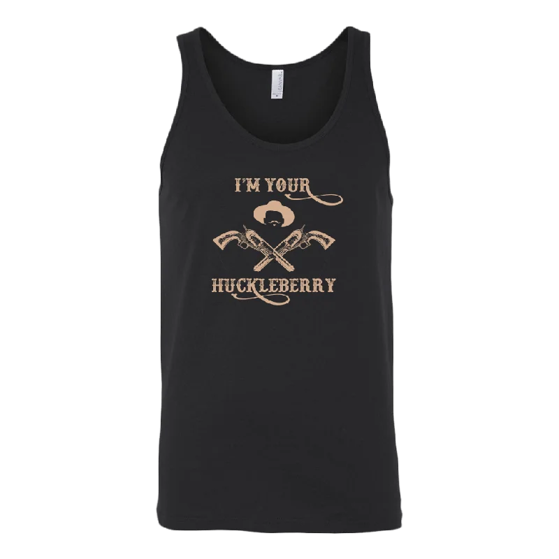 I'm Your Huckleberry Tank Top strappy tank top