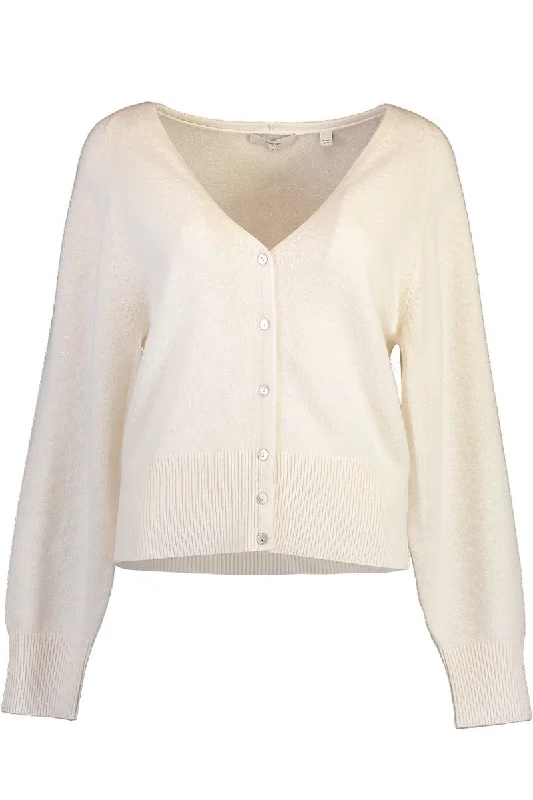 Raglan Cardigan - Off White Modern Contemporary chic