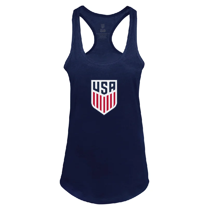 U.S. Soccer Women's Racerback Tank Top lavender tank top