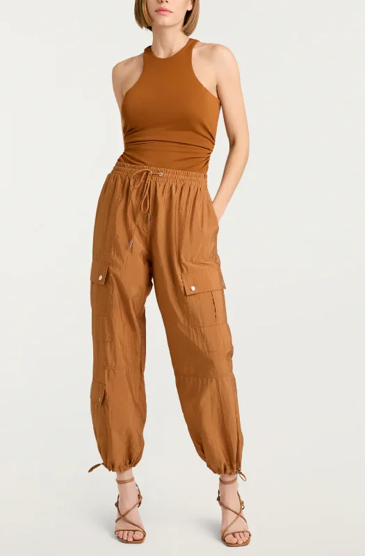 Cinq a' Sept Nitsan Parachute Pant Baked Cookie Classic Chino Pants