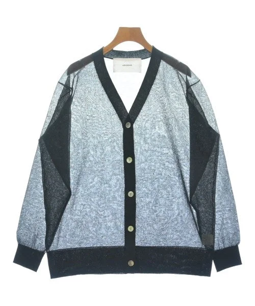 ADAWAS Cardigans Crew Neck V-Neck Turtle Neck