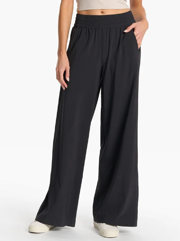 Villa Wide Leg Pants Trendy Tapered Pants