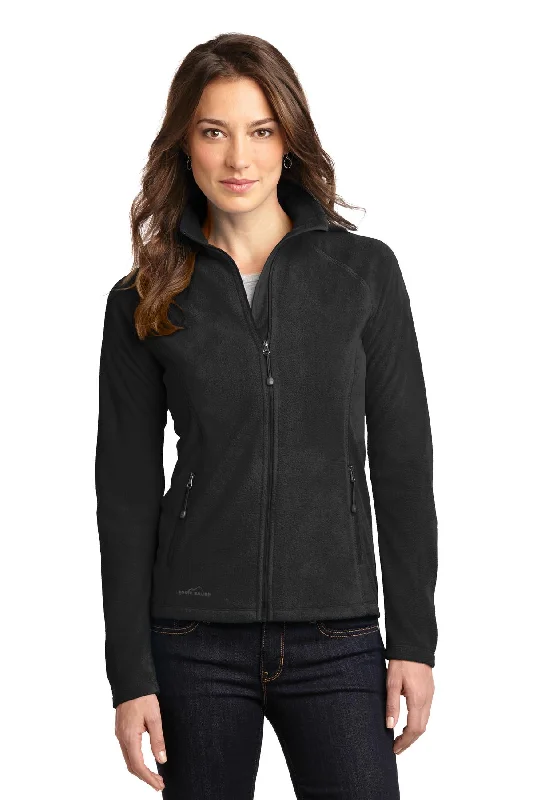 Custom Embroidered - Eddie Bauer® Ladies Full-Zip Microfleece Jacket. EB225 Snapped Jacket Toggled Jacket Drawstring Jacket Custom Embroidered - Eddie Bauer® Ladies Full-Zip Microfleece Jacket. EB225 Snapped Jacket Toggled Jacket Drawstring Jacket
