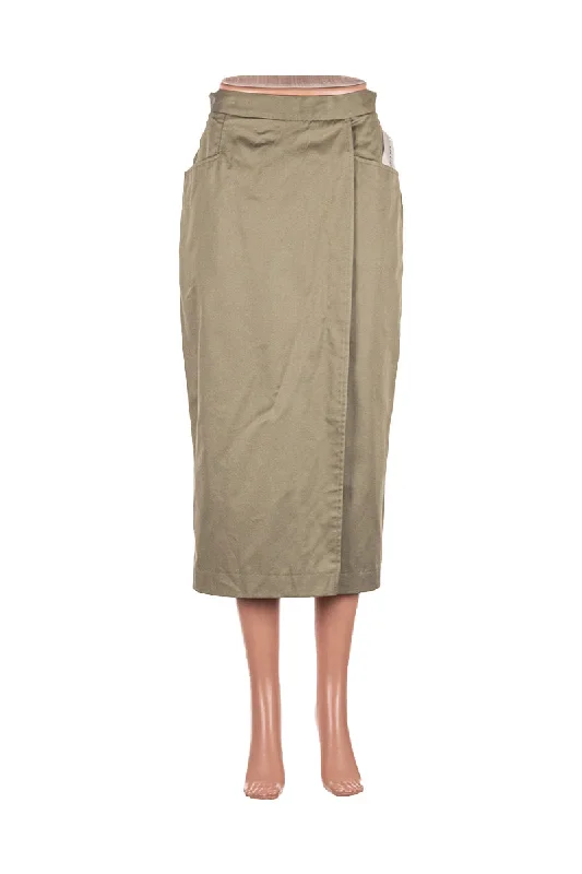 Liz Claiborne Skirt leather skirt sleek