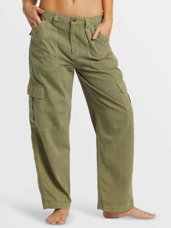 Walk Along Pants Sleek Black Pants