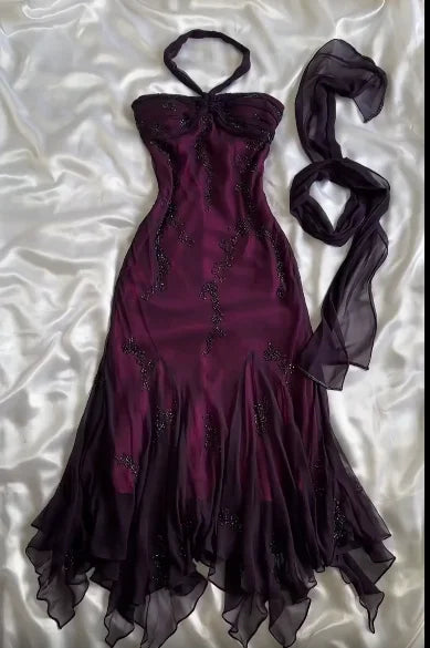 ZJKRL  -  Customized Prom Dresses Dubai Beads Pearls Evening Dresses Floor Length Formal Women Party Dresses Tunics Prom sequined