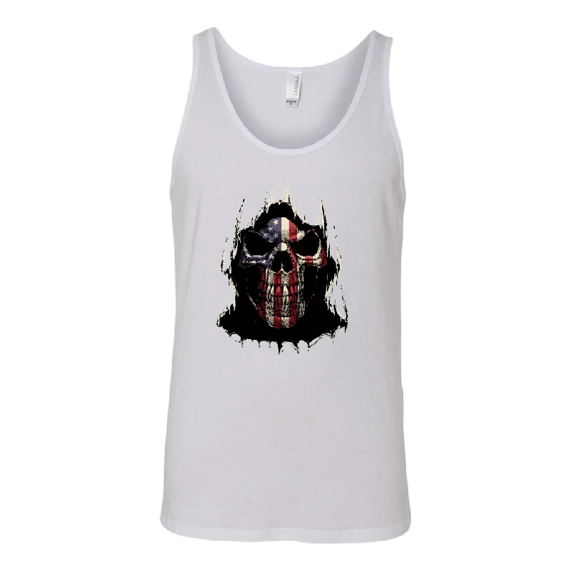 American Reaper Tank Top lace tank top