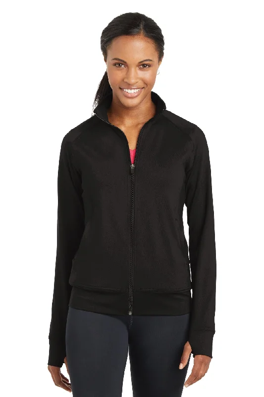 Custom Embroidered - Sport-Tek® Ladies NRG Fitness Jacket. LST885 Cardigan Sweater Pullover