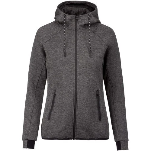 Proact Womens/Ladies Performance Hooded Jacket Trench Coat Raincoat Waterproof Jacket