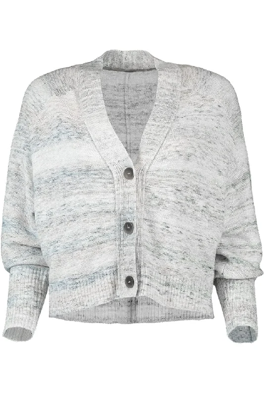 Tessa Cropped Cardigan Satin Fabric Silk Fabric Chiffon Fabric