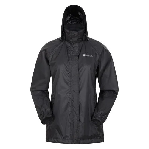 Mountain Warehouse |  Womens/Ladies Pakka II Waterproof Jacket Welt Pockets Slit Pockets Flap Pockets