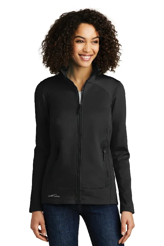 Custom Embroidered - Eddie Bauer® Ladies Highpoint Fleece Jacket. EB241 Insulated Jacket Fitted Jacket Loose Jacket