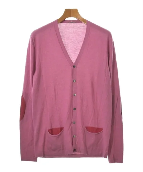 adriano ragni Cardigans Herringbone Houndstooth Plaid