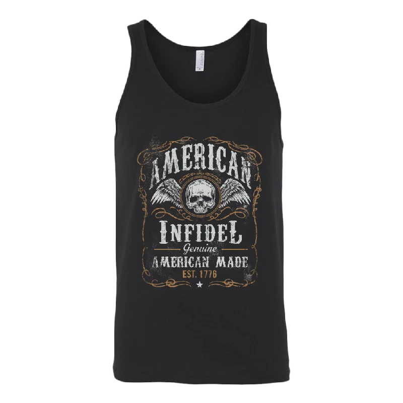 Genuine American Infidel Tank Top athletic tank top