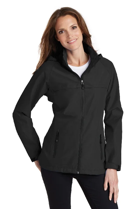 Custom Embroidered - Port Authority® Women's Torrent Waterproof Jacket. L333 Belted Jacket Elasticated Jacket Padded Jacket
