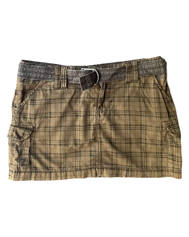 Vintage Y2K Mini Skirt modal blend skirt