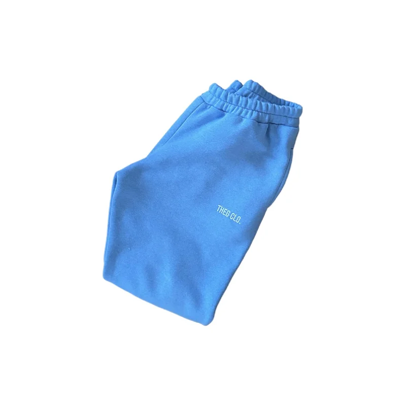 TheG Woman Pants // blue Soft Stretch Pants