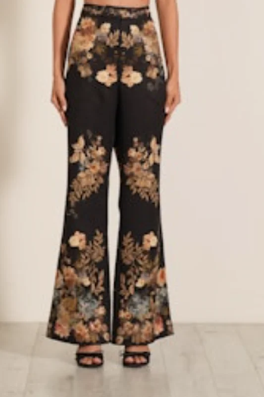 Ranna Gill Eve Bootcut Pant Multi Cozy Lounge Pants