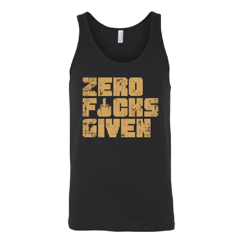 Zero F&#$ Given Tank Top lavender tank top