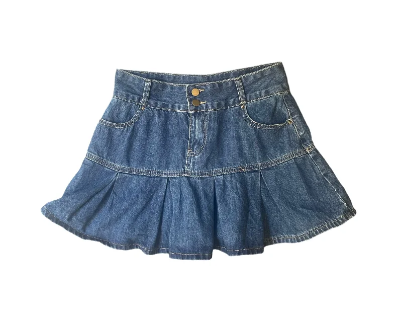 Vintage Y2K Mini Skirt low waist skirt