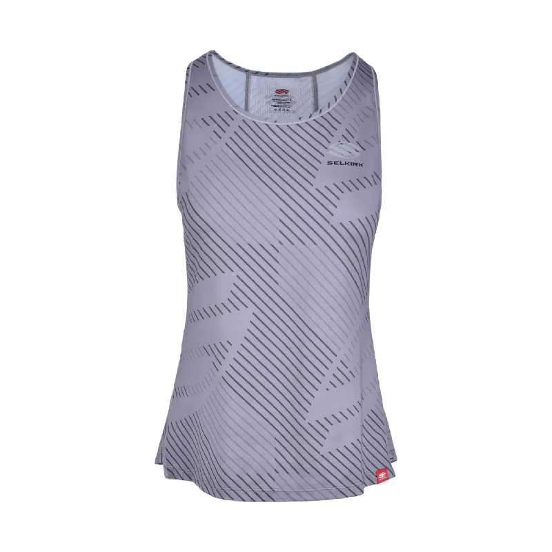 Selkirk Pro Line Women's Sleeveless Tank [Zinc] floral tank top