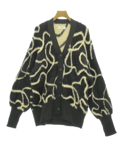AER ADAM ET ROPE' Cardigans Satin Blend Silk Blend Wool Blend