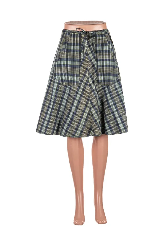 Peerless Skirt denim skirt classic