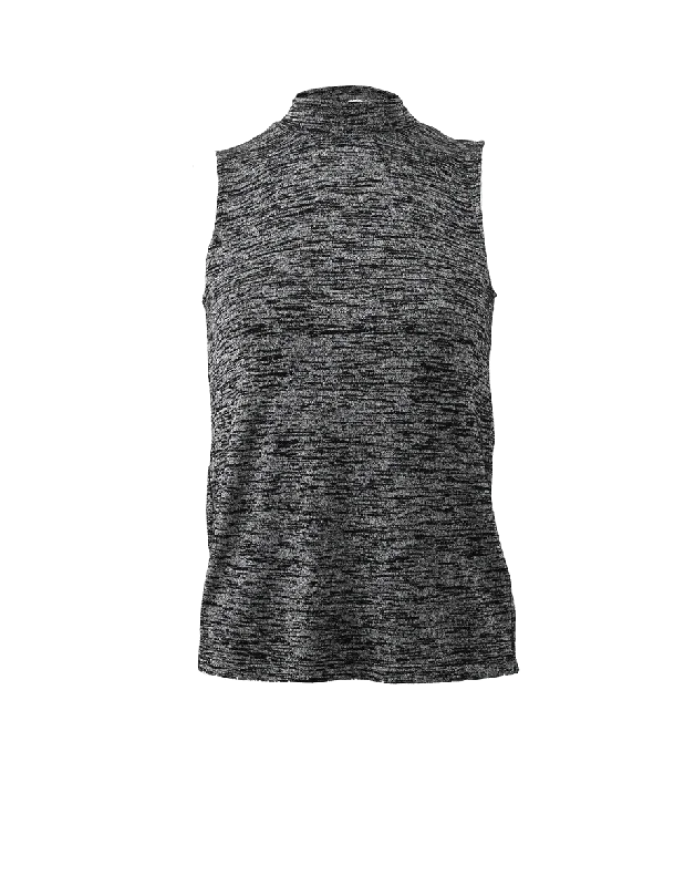 Hudson Mock Neck Tank spandex blend tank