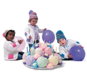 Birthday Baby Pocket Cardigan and Hat Pattern (Crochet) Boat Neck Shawl Collar Notched Collar