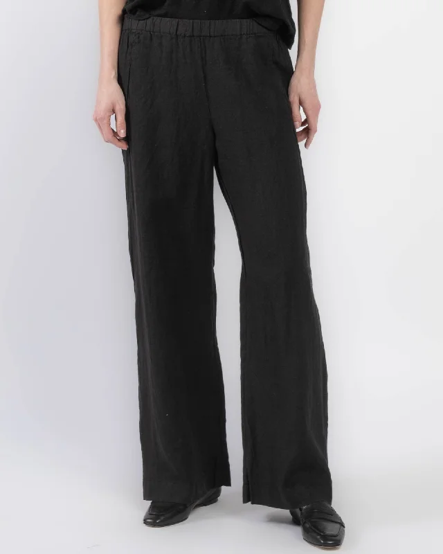 Cleo Wade Linen Pants Relaxed Lounge Trousers