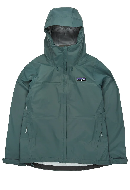 Patagonia Women's Torrentshell 3L Jacket - Nouveau Green Jacket Blazer Coat