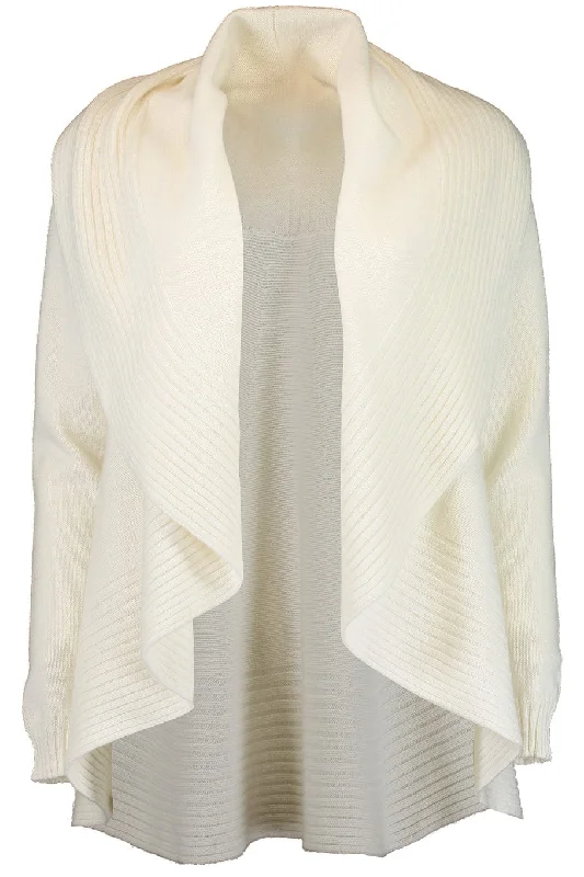 Margot Collared Cardigan Terry Blend Velvet Blend Canvas Blend