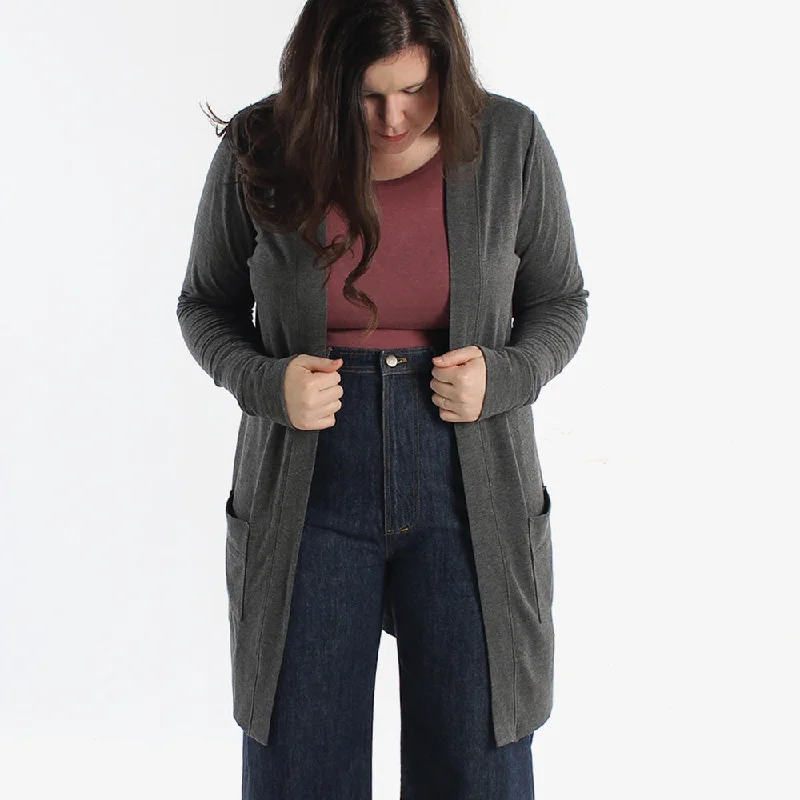 Helen's Closet Blackwood Cardigan Open Front Closed Front Wrap Front
