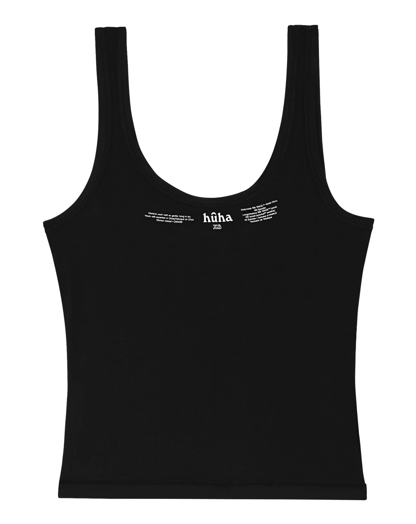 Sporty Crop Tank mesh tank top